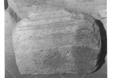 cornice modanata rilavorata